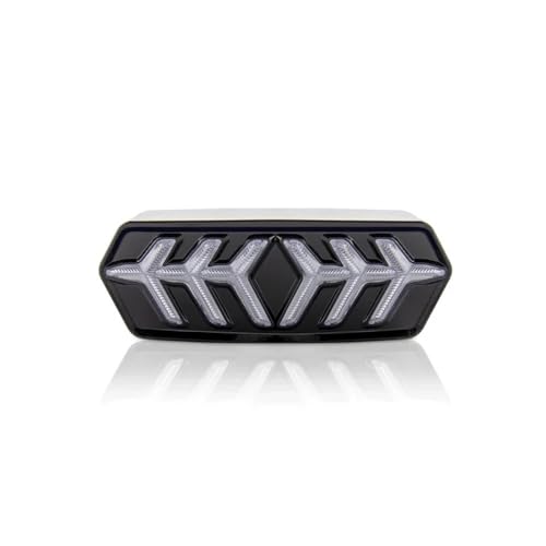 Feu arrière moto LED anti-collision avec clignotant pour CBR650F MSX125