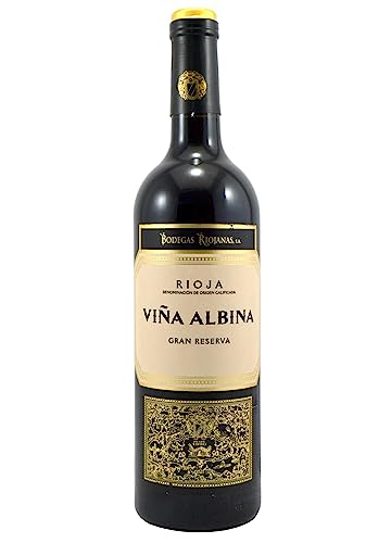 Distribuidor 3 x Bodegas Riojanas Viña Albina Rioja Gran Reserva (Caja de 3 Botellas de 75 cl)