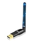 RUIZHI Adaptador Bluetooth 5.1,Antena WiFi USB Dongle Bluetooth Stick 100m Archivo/Transmisión de Audio,Bluetooth Transmisor Receptor para PC Laptop Ratón Auriculares Bluetooth para Windows 7/8/10/11