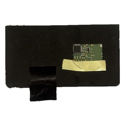 Panel táctil Asus G74 para reparar trackpad roto en portátil negro