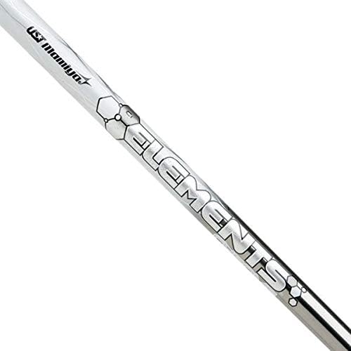 New Elements Chrome 6F5 Extra Stiff Flex Shaft w/Taylormade Adapter & Grip