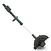 Webb Eco 20V Cordless 30cm Grass Trimmer & Edger - 8000RPM, 1.4mm Line, Telescopic Shaft, Edging Protector, Lightweight Design & 3 Year Warranty, 2Ah Battery & Charger Included