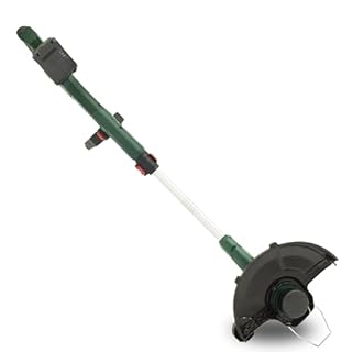 Webb Eco 20V Cordless 30cm Grass Trimmer & Edger - 8000RPM, 1.4mm Line, Telescopic Shaft, Edging Protector, Lightweight Design & 3 Year Warranty, 2Ah Battery & Charger Included