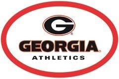 Calcomanía de pared extraíble de 5 pulgadas con el logotipo de los Bulldogs UGA, de la Universidad de Georgia Athletics, decoración de habitación