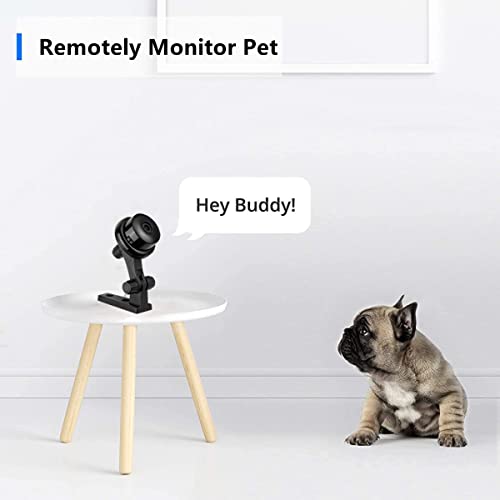 X W Ei Union Video Baby Monitor With Smartphone Wifi Home Security Camera With Two-Way Audio Night Vision, Indoor Camera Pet Dog Camera Nanny Cam #TOP3