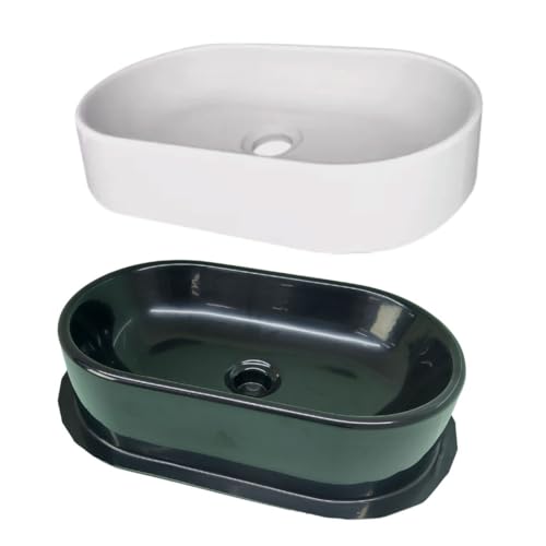 Molde/Forma Para Fabricar Cuba De Apoio Para Banheiro CU0003