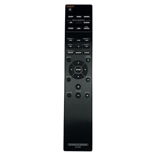 Télécommande RC945S pour récepteur AV surround avec batterie amovible et poignée ergonomique