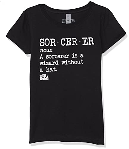 T-shirt Marvel Falcon Soldier fille haut noir manches courtes taille M