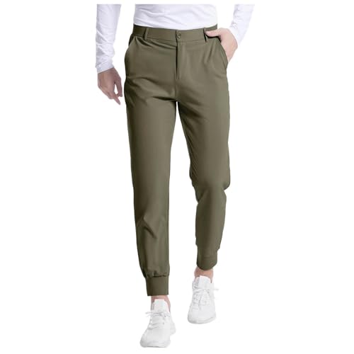 Cargo Pants Men Stretch Golf Jogging Slim Fit Quick Dry Casual Sporty Long Trousers with Pocket with Pocket3