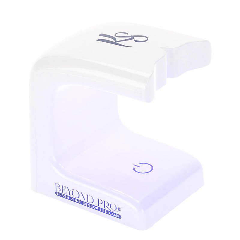 Miniatura 7 de Kiara Sky Professional Nails - Gel de moldeo flexible + Beyond Pro Flash Cure Mini lámpara LED