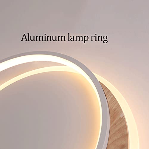 Lámpara de techo para techos bajos con luz ajustable y diseño plano que ahorra espacio visual 7