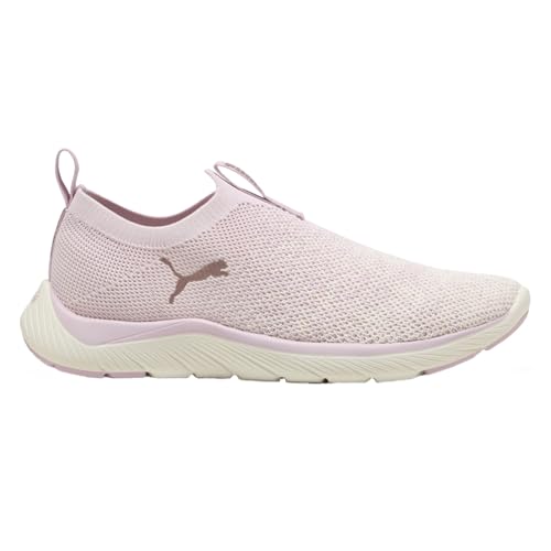 PUMA Womens Softride Remi Slip On Running Sneakers Shoes - Pink