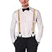 Buyless Fashion Button End Suspenders for Men - 48