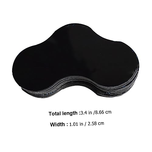 10 Pcs adesivos de carpete tapete antiderrapante Fixador de tapete tapetes de área tapete preto ades