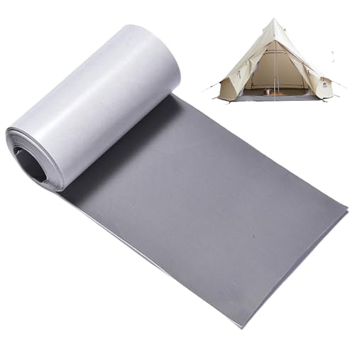 Wedhapy Patches de reparación de Carpas, Cinta de reparación de Tela de Nylon Auto Adhesiva de 3x79 Pulgadas, Parche de Carpa Impermeable para una Bolsa de Ropa