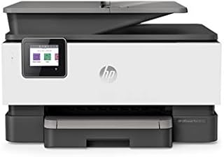 HP OfficeJet Pro 9010 All-in-One Wireless Printer, Instant Ink Ready, Print, Scan, Copy from Your Phone and Voice Activated (Works with Google Assistant), Gray