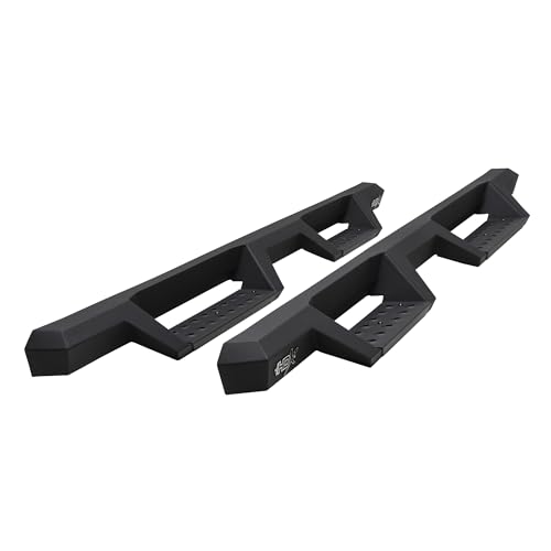 Westin 56-12675 HDX Drop Nerf Bars fits 2005-2023 Tacoma Access Cab Textured Black Pair