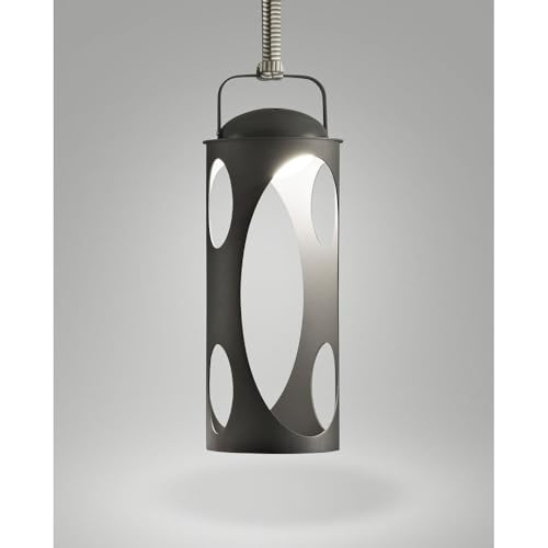 Fabas Luce Caddy Akku-Modul-Leuchte LED 1x3W Metall- und Polycarbonatstruktur Anthrazit