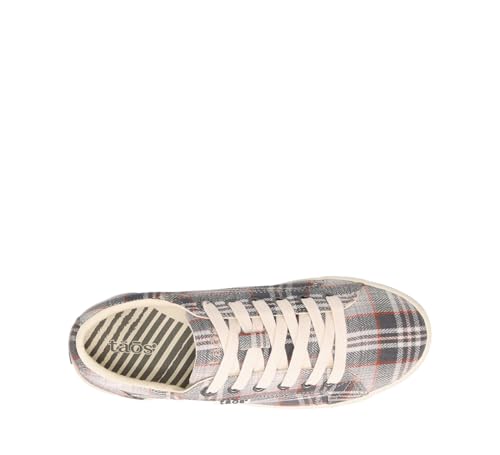Image of Taos Star Women's Sneaker - Iconic Style with Canvas Design for Everyday Adventures - Custom Fit Lacing and Premium Removable Footbed with Arch Support for All Day Comfort