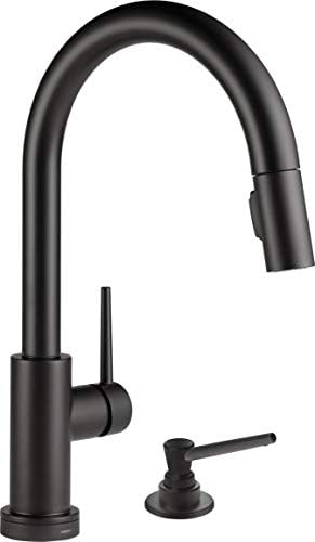 Trinsic VoiceIQ Single-Handle Touch Kitchen Sink Faucet with Pull...