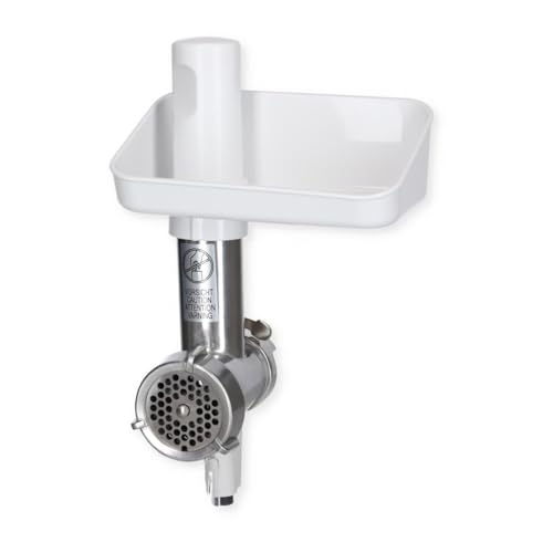 Bosch Fleischwolf MUZ4FW4, Fleischwolf-Aufsatz, Stopfer, Edelstahl...