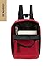 Dickies Brooklyn Mini Backpack, Small Backpack Purse for Men and Women, Travel Shoulder Book Bag (Bloodstone)