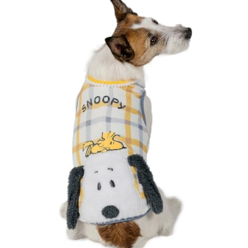 ペットパラダイス 犬 服 冬 ひょこっ サーモキープ タンクトップ スヌーピー 秋冬 【参考 DSS 小さいダックス (〜3.5kg) ペットパラダイス国内直営店72店舗展開2025/10/1時点】