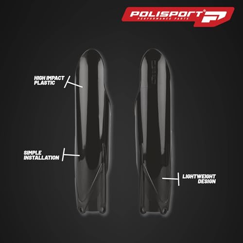 Garde-boue de fourche YZ YZF noir pour éviter les fuites de joints spi - 7