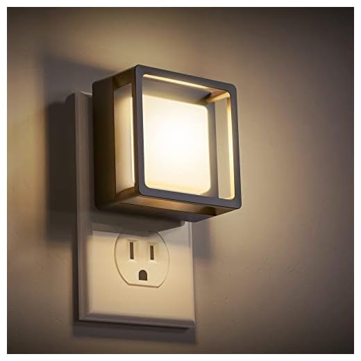 DORESshop LED Night Light,Night Lights Plug Into Wall [2 Pack],3000K