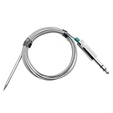 Filteilect Sonda de carne para barbacoa de pellets de madera compatible con la serie PRIME de 12 V para una cocción precisa