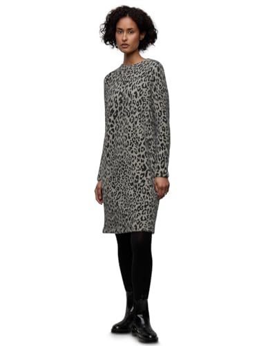 Street One Gemustertes T-Shirtkleid Soft beige 44