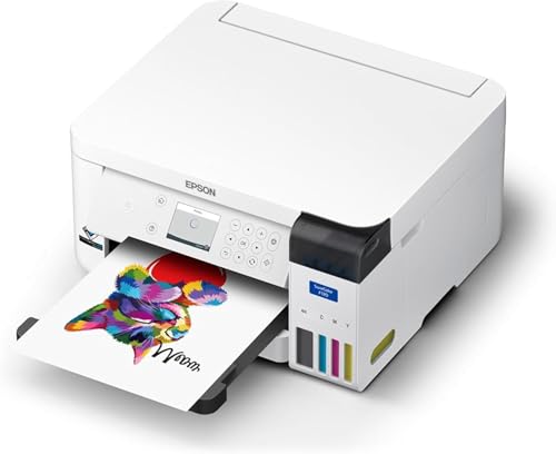 Epson SureColor F170 Dye-Sublimation Printer. Includes Full Set of Ink, User Guide, & AC Power Cable SCF170 - Image 4