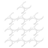 Clips de fixation pour filtre à air de voiture : en plastique, durables, antirouille et indéformables