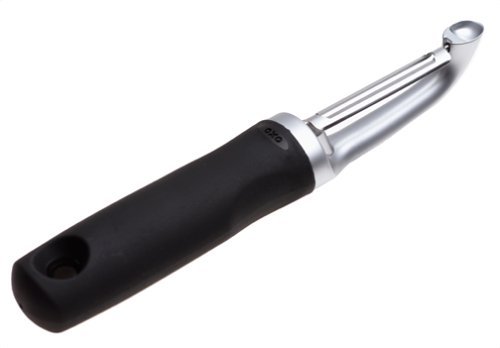 OXO Good Grips Pro Pendelschäler, 18/8 Edelstahl