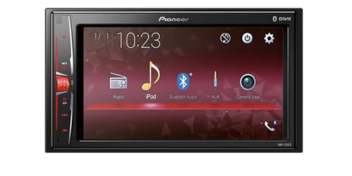 Pioneer DMH-220EX 6.2" Resistive Touchscreen, Bluetooth, Back-up Camera Ready - Digital Media Receiver - Image 4