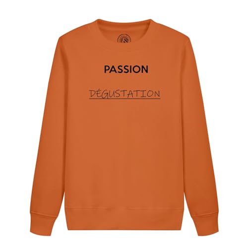 Sweatshirt enfant passion dégustation humour alcool drole