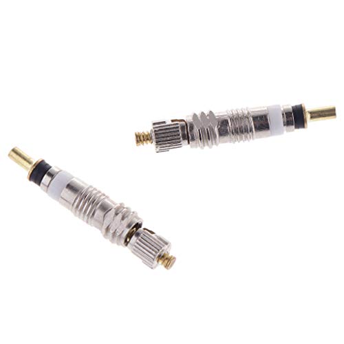 DYNWAVE Conjunto 2 em 1 Kit de ferramentas reparadas sem câmara de ar Presta Kit de ferramentas para