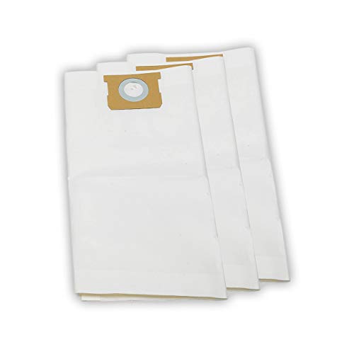 Image of Vacmaster VDBL Standard Dust Bags for 12-16 Gal Wet /Dry Vacs 3-Pack