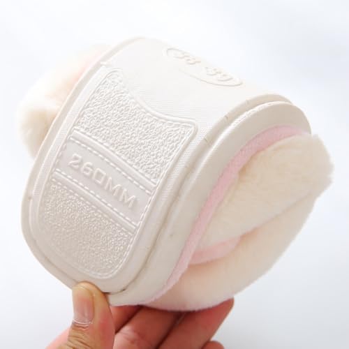 Premium Comfort Thermal Cute Heart Non Slip Women's Fuzzy House Slippers Indoor Soft Warm Kawaii Furry Shoes3