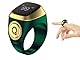 Abiyou Tasbih Zähler Smart Ring,Digital Electronic Smart Ring Counter,Muslimischer Tasbeeh Smart Counter,Intelligenter Tasbih-Ring Zähler,Islamischer Ring Counter,Tasbeeh Smart Zähler (Grün,20MM)
