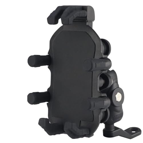 Support téléphone moto rétroviseur pour éviter les vibrations GPS