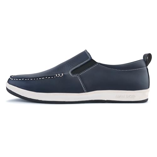 Image of Centrino Walking Loafers for Men | Shoes for Man Stylish | Casual Slip-On Lightweight Moccasins | Cushioned Insole | Breathable Comfortable | Hand-Stitched | Mens Loafer Shoes for Daily Office Outings (9495)