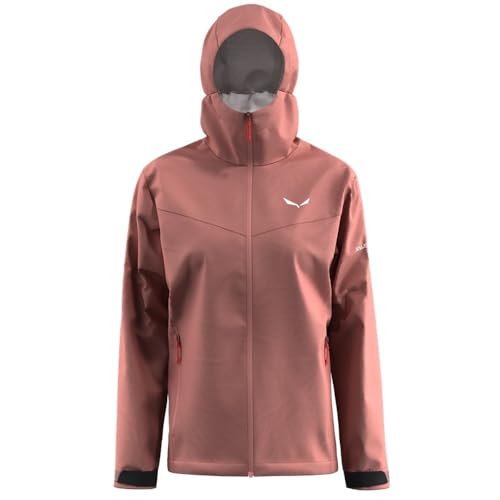 SALEWA Puez 2.5L Powertex Jacket W, desert pink, M