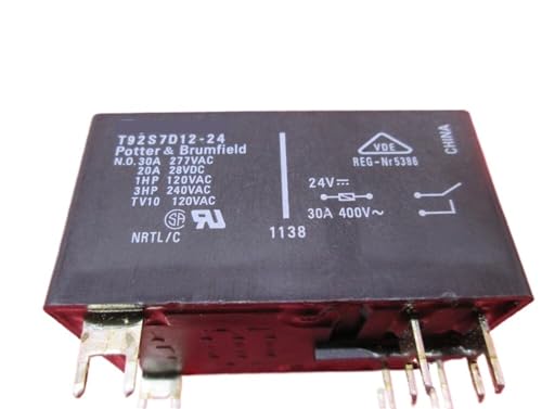 Relais T92S7D12-24 24V dépannage de carte électronique de puissance