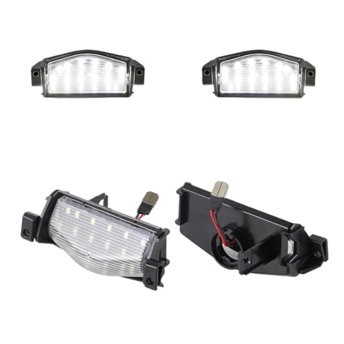 Lámpara matrícula de remolque y coche Mazda 3 2009-2013 sin error