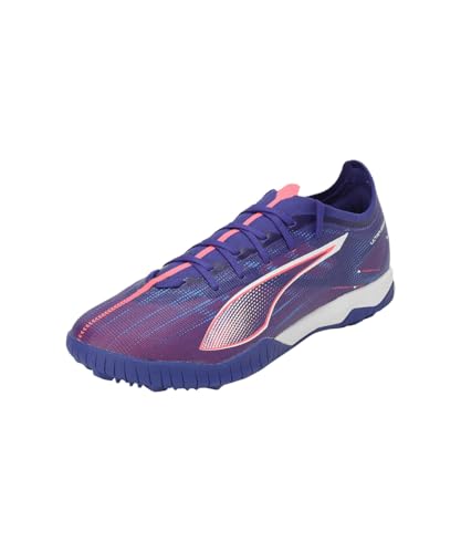 PUMA(???) Men's Shoes Soccer Cleats, 24 Fall/Winter Colors Lapis Lazuli/Puma White/Sunset Glow (01), 24.0 cm