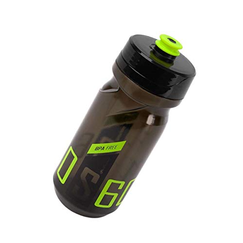 Polisport BIDON S600 600ml Transparent/Black/Lime Green, Adults Unisex, Multicolor (Multicolor) - Image 2
