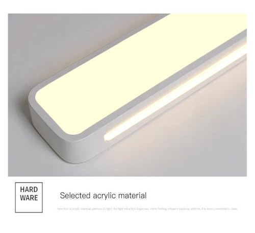 Plafonnier moderne à LED blanc pour l'éclairage de votre chambre - 7