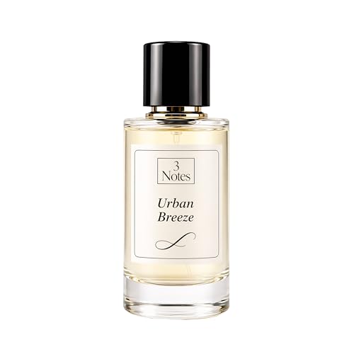Image of Urban Breeze Perfume by 3Notes | Eau De Parfum for Women | Long Lasting Feminine Citrus Floral Woody Fragrance with Mandarin, Peach Blossom & Musk | Luxury Gift Perfume 50ML
