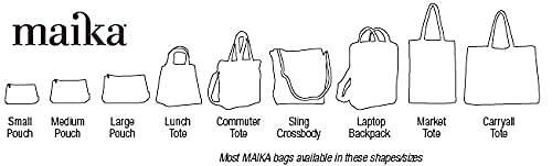 Image of MAIKA Recycled Canvas City Sling Crossbody Bag